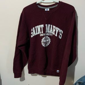 Saint Mary’s university sweatshirt